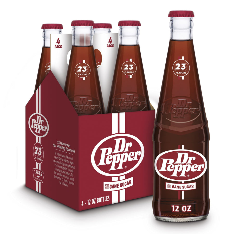 Dr Pepper Real Sugar Soda - Cold Pour