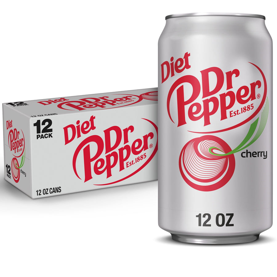 Diet Dr Pepper Cherry Soda - Fresh Sip