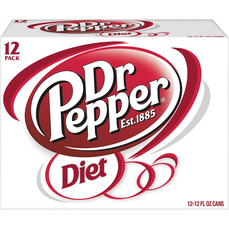 Diet Dr Pepper Soda - Bright Choice