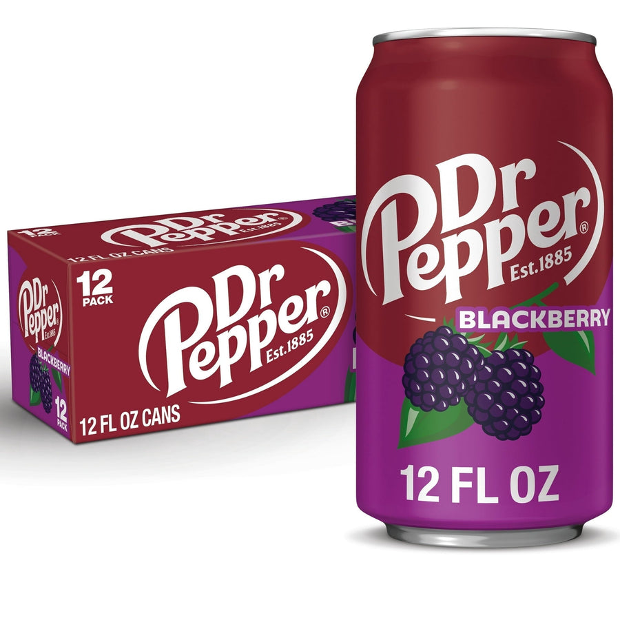 Dr Pepper Blackberry Soda - Fresh Sip