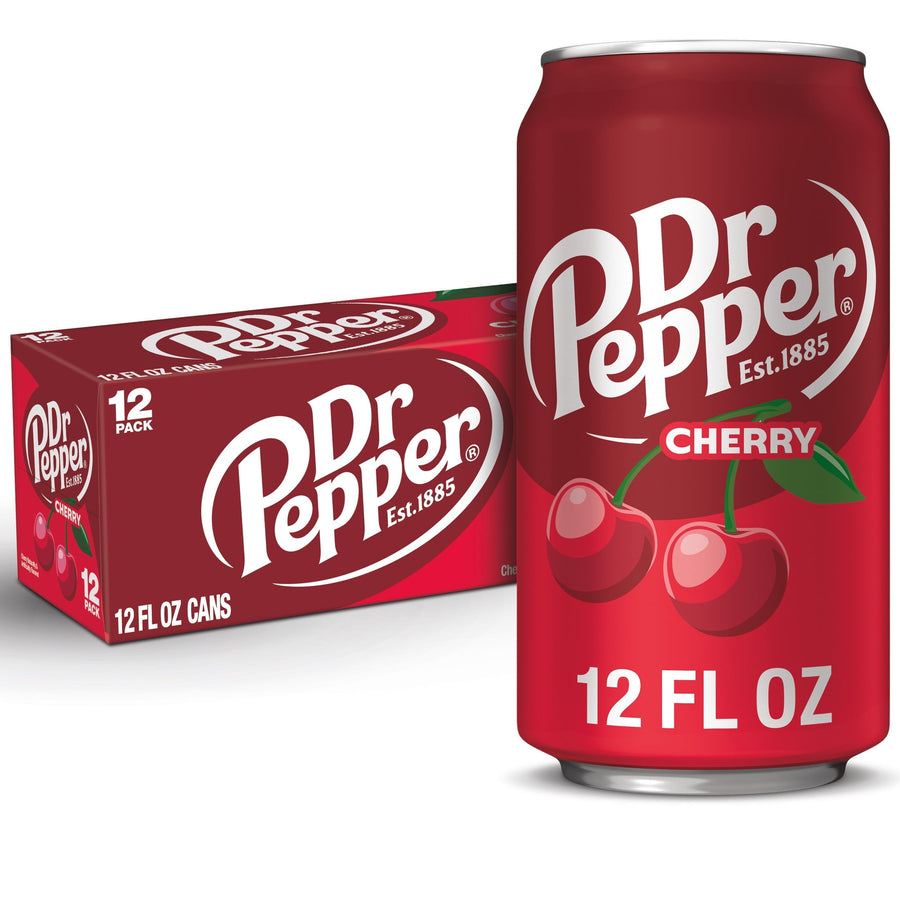 Dr Pepper Cherry Soda - Fresh Sip