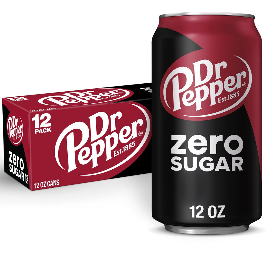 Dr Pepper Zero Sugar Soda - Ready Pick